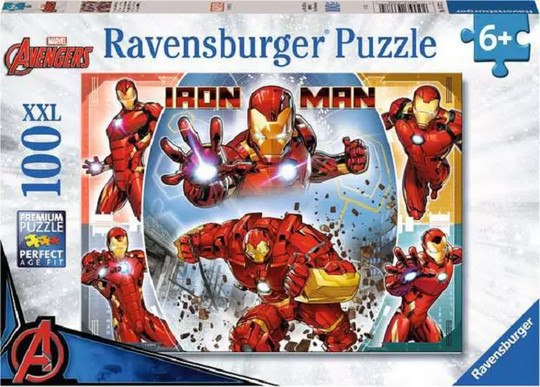 Puzzle 100 db - Marvel hõsök 2