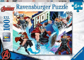 Puzzle 100 db - Marvel hõsök 1