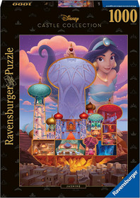 Puzzle 1000 db - Disney kastély Jázmin