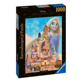 Puzzle 100 db - Disney kastély Aranyhaj