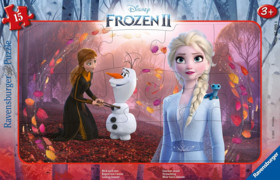 Puzzle 15 db - Frozen 2