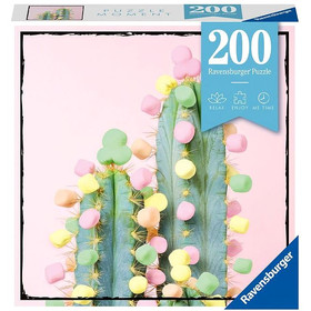 Puzzle pillanatok 200 db - Kaktusz
