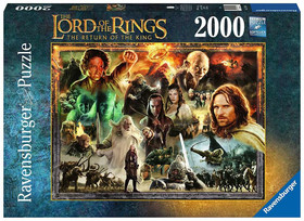 Puzzle 2000 db - LOTR A király visszatér