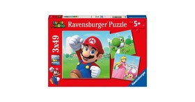 Puzzle 3x49 db - Super Mario