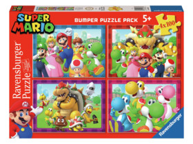 Puzzle 4x100 db - Super Mario