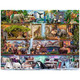 Puzzle 2000 db - Aimee Steward állatvilág