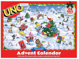 UNO adventi naptár