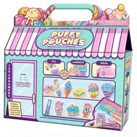 Puffy Pouches Pufi charm design szett fagyizó