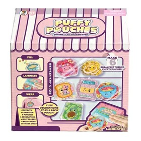 Puffy Pouches Pufi charm design szett reggelik