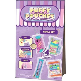 Puffy Pouches Pufi charm design szett utántöltõ