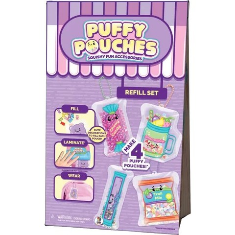 Puffy Pouches Pufi charm design szett utántöltõ
