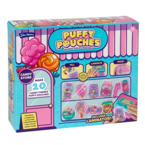 Puffy Pouches Pufi charm design szett édességek