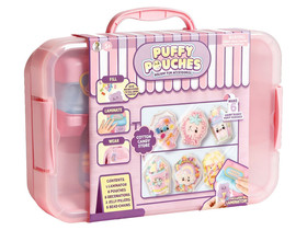 Puffy Pouches Pufi charm design szett vattacukor