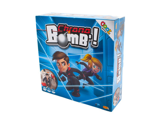 Chrono Bomb szupertitkos kém küldetés, új