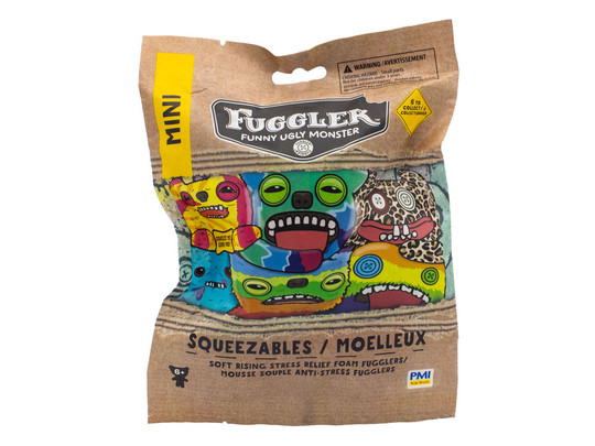 Fuggler squeezables figura tasakban 1 db s3