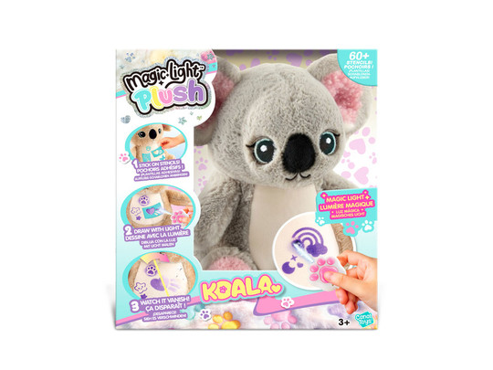 Airbrush plüss, koala