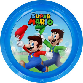 Mûa. Super Mario lapostányér