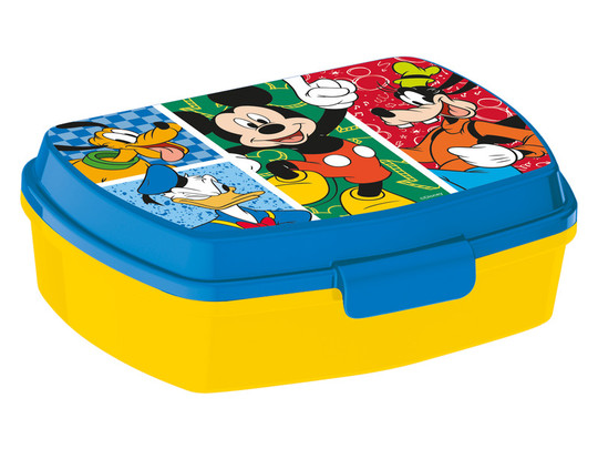Mûanyag szendvicstartó Mickey