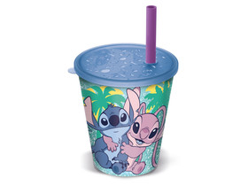 Mûanyag pohár Stitch Joy