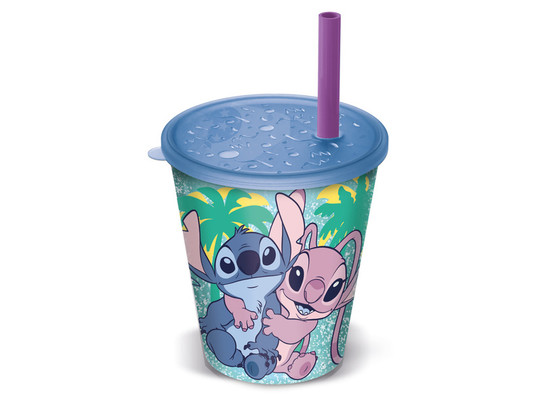 Mûanyag pohár Stitch Joy