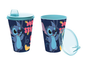 Mûanyag csõrõs pohár Stitch