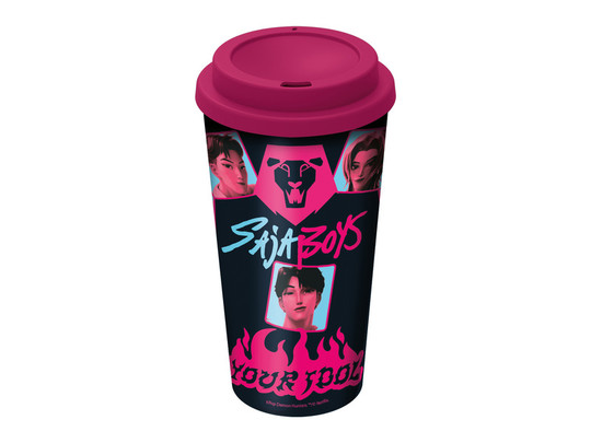 Mûanyak fedeles kávéspohár K-POP