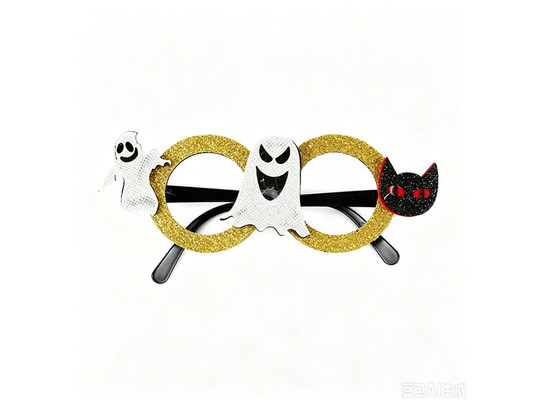 Halloweeni szellemes szemüveg