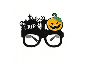 Halloweeni tökfejes szemüveg