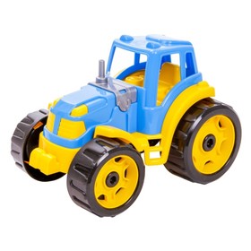 Mûanyag színes traktor - többféle