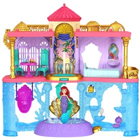 Disney hercegnõk - Ariel dupla palot mini hercegnõvel