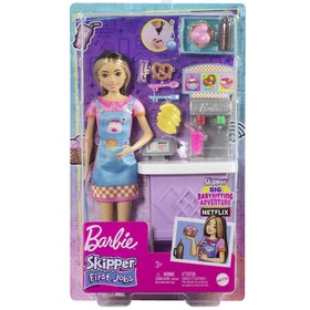 Barbie Skipper first jobs - büfé