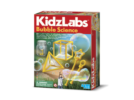 KidzLabs - Buborék tudomány