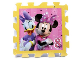 Disney Minne egér ugróiskola 8 db szõnyeg puzzle