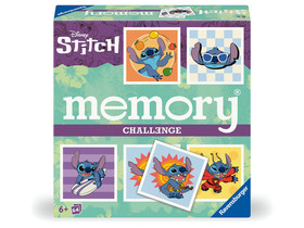 Memóriajáték - Stitch challange