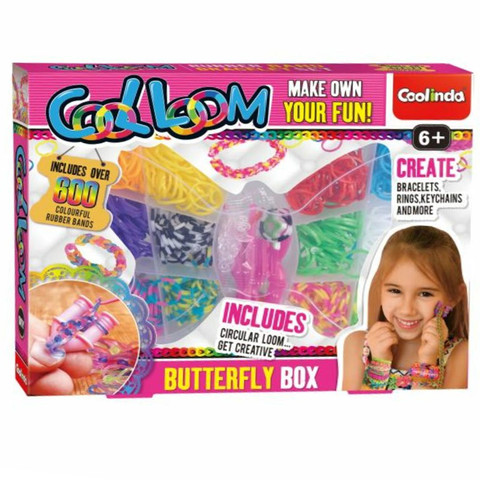 Paulinda Cool Loom pillangós