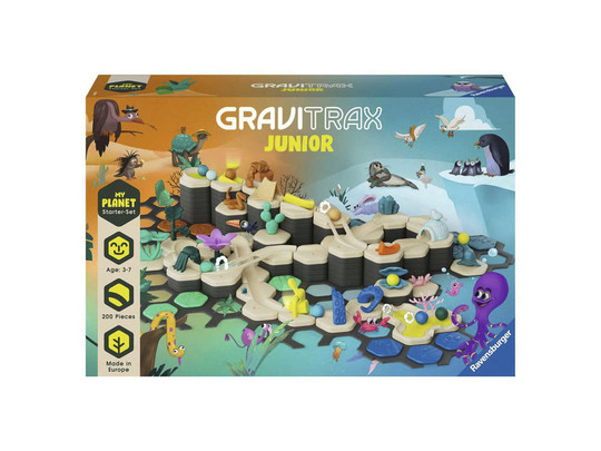 Gravitrax Junior - Kezdõ szett XXL Az én bolygóm