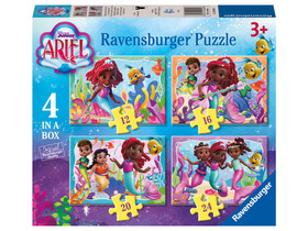 Puzzle 4in1 - Ariel