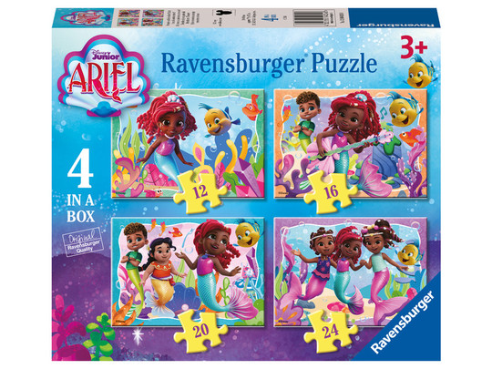 Puzzle 4in1 - Ariel