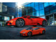 Puzzle 3D 108 db - Lamborghini Huracan narancs