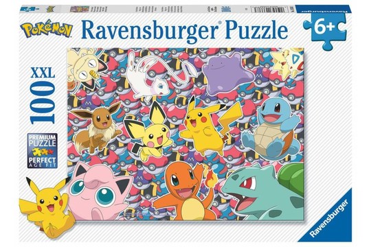 Puzzle 100 db - Pokémon