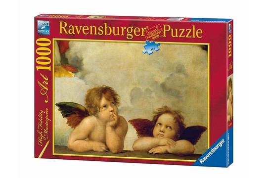 Puzzle 1000 db - Cherubini