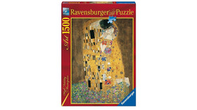 Puzzle 1500 db - Klimt Csók