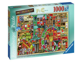 Puzzle 1000 db - Csodálatos ABC