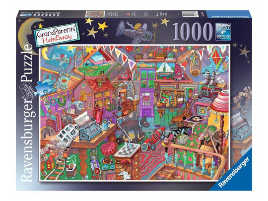 Puzzle 1000 db - Nagyszülõk lakása