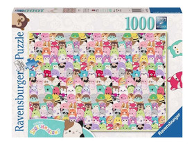 Puzzle 1000 db - Squishmallows