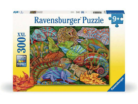 Puzzle 300 db - Lenyûgözõ hüllõk