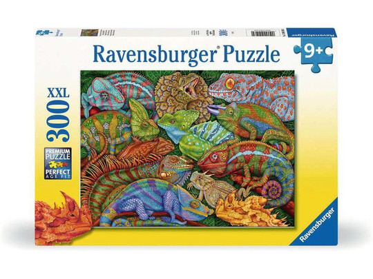 Puzzle 300 db - Lenyûgözõ hüllõk