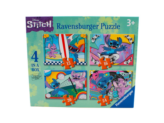 Puzzle 4in1 - Stitch