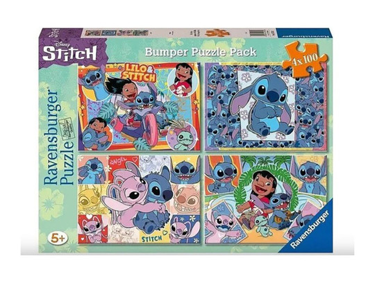 Puzzle 4x100 - Stitch