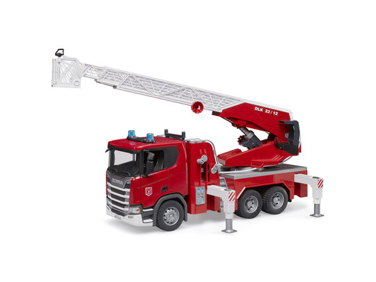 Scania Super 560R tûzoltóautó létrával, vízpumpával és L+S modullal